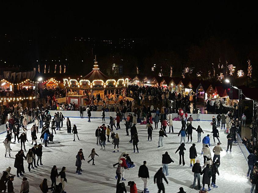 West Side Christmas Market, târgul de Crăciun din Drumul Taberei. Foto: Lavinia Niță / PressOne