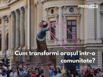 VIDEO. Cum ar putea fi Bucureștiul transformat într-o comunitate?