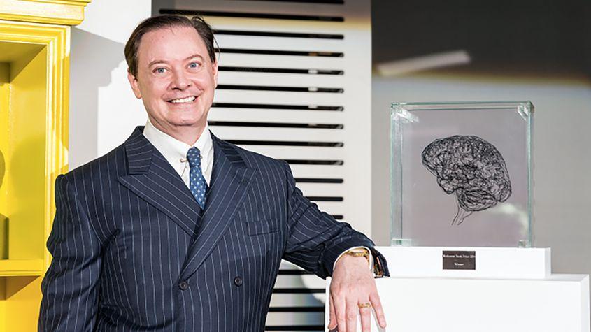 Foto: Pagina de Facebook a lui Andrew Solomon.