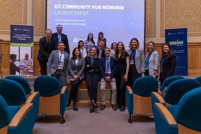 Eveniment de lansare EIT Romania, martie 2025