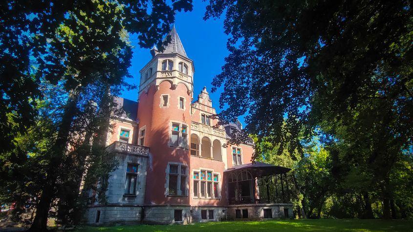 Castelul Ghika din Dofteana. Foto: Ana Coman