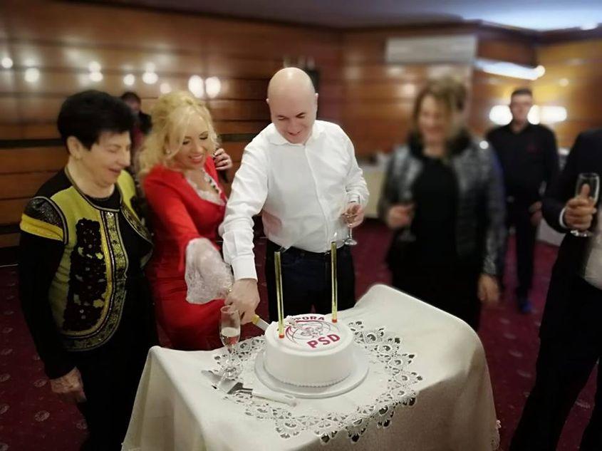 Lilla Debelka și Codrin Ștefănescu. Foto: Arhiva personală