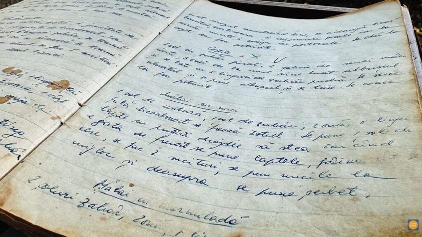 Rețete culese și scrise de Cornelia Birău