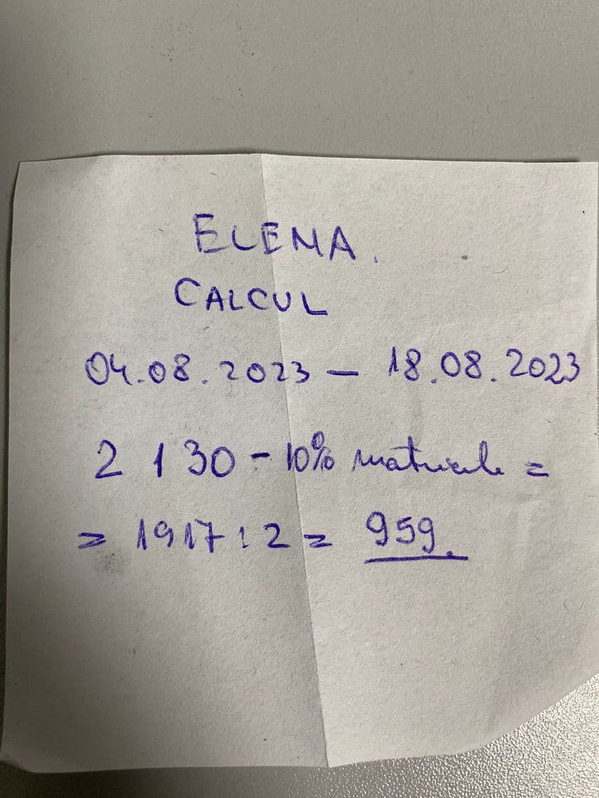 „Fluturaș de salariu”: plata la negru este încă o practică în lumea saloanelor de cosmetică de cartier.