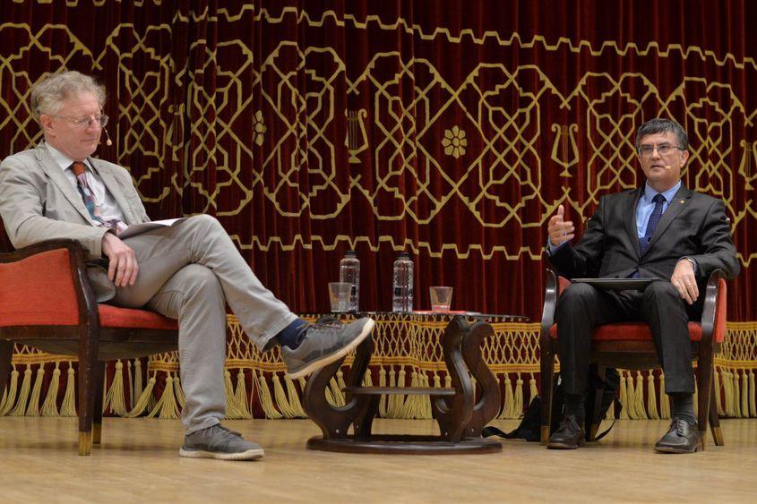 Timothy Williamson, în dialog cu Mircea Dumitru.