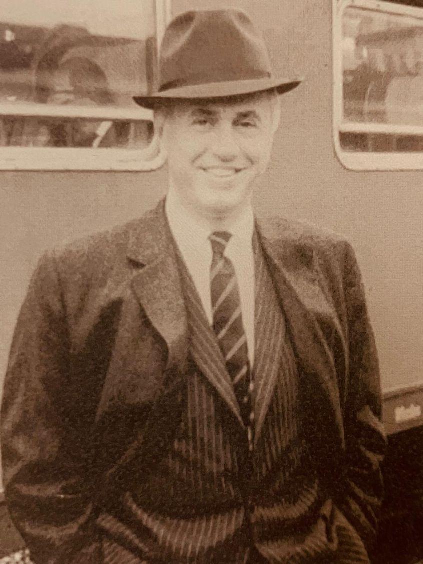 George Minden. Fotografia provine din arhiva familie Minden, pentru care PressOne a primit acordul de publicare. Foto (c) Minden Family Archives