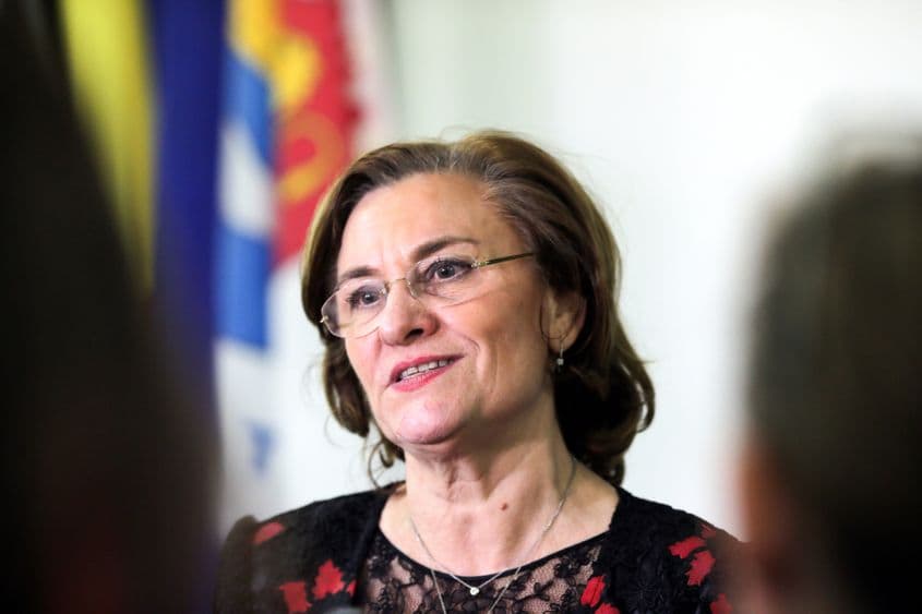 Maria Grapini. Foto: Virgil Simonescu / Inquam Photos