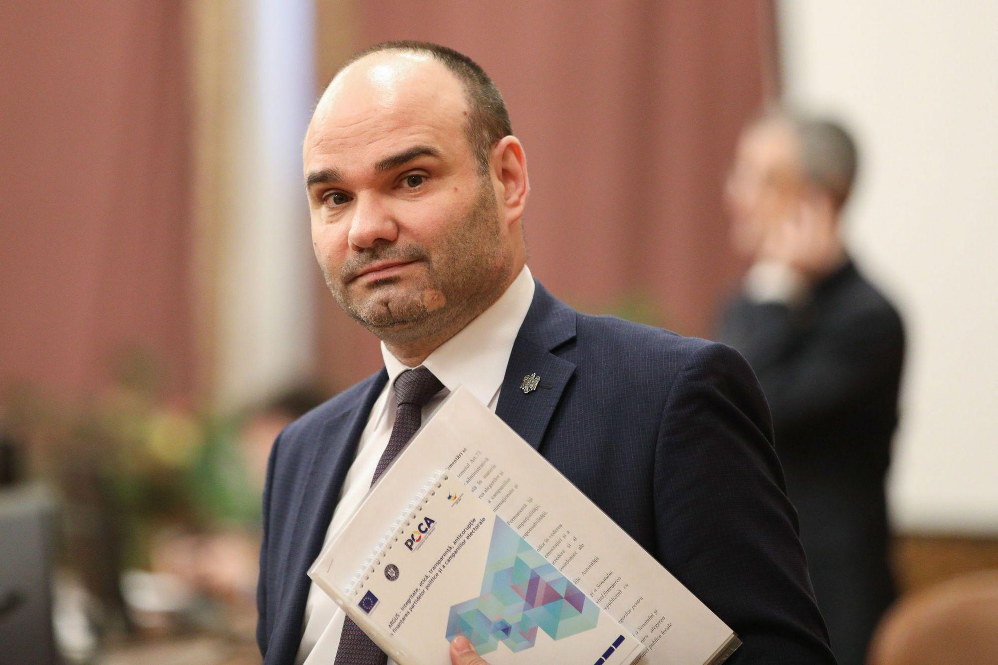 Constantin-Florin Mitulețu-Buică. FOTO: ALEXANDRU BUȘCĂ / Inquam Photos