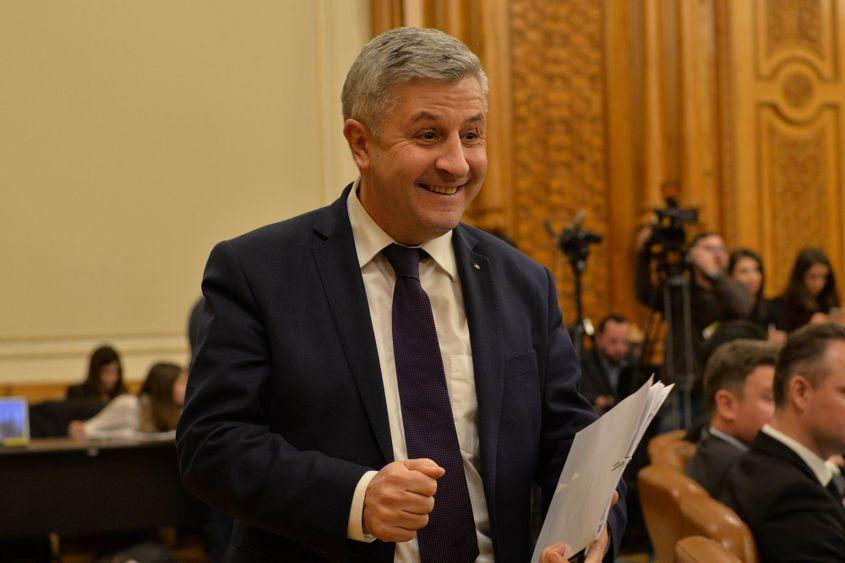 Florin Iordache, noul ministru al Justiției.
