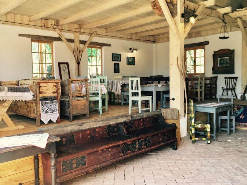 Restaurantul deschis de Mara și Alexu la Viscri. Foto: Pagina de Facebook