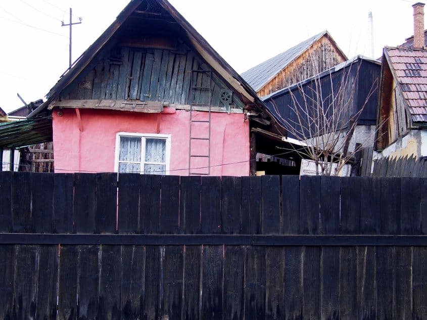 Fotografiile din satul ascuns sunt ale autorului