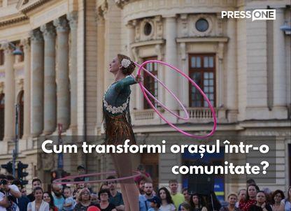 VIDEO. Cum ar putea fi Bucureștiul transformat într-o comunitate?