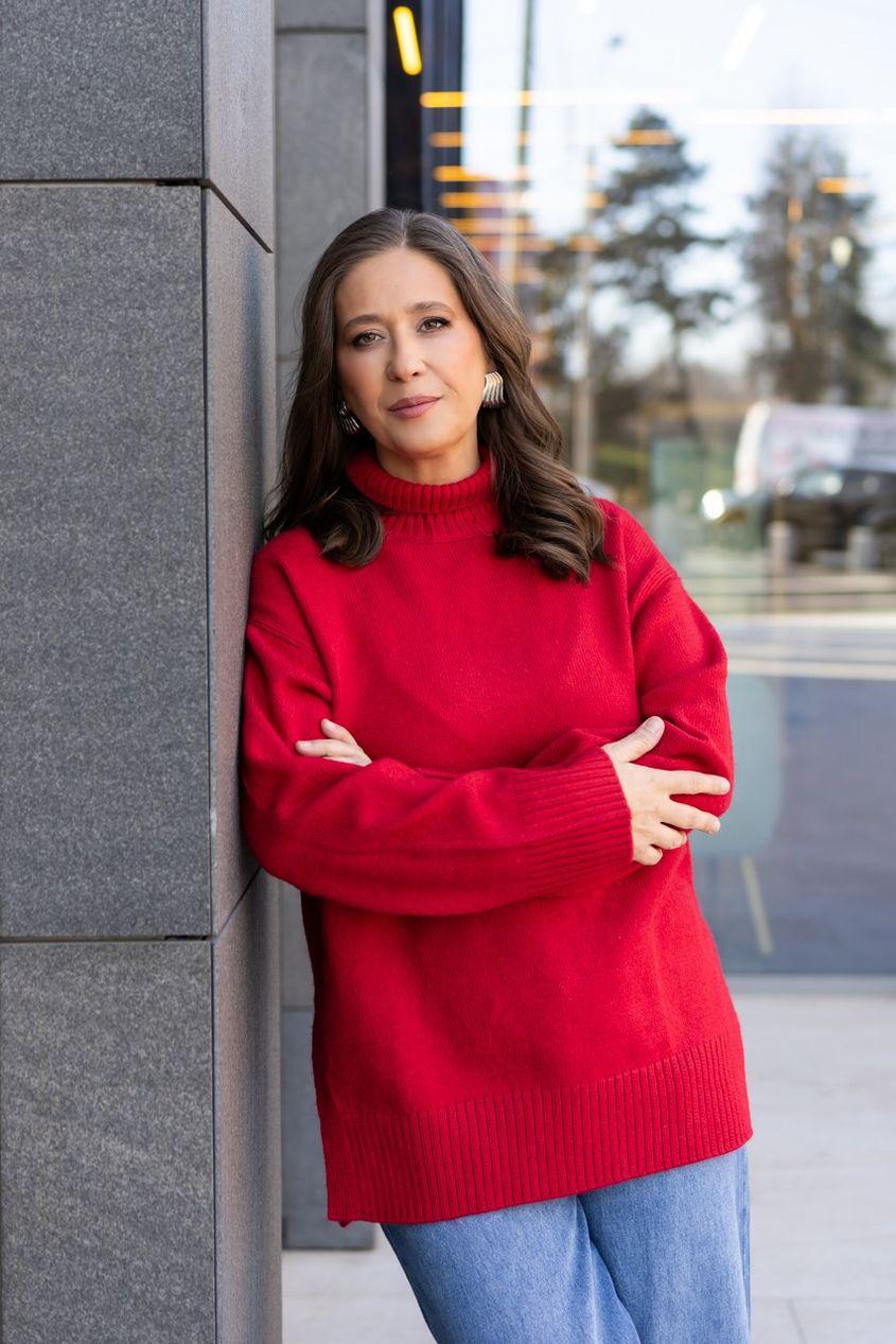 Monica Jitariuc. Foto. arhiva personală