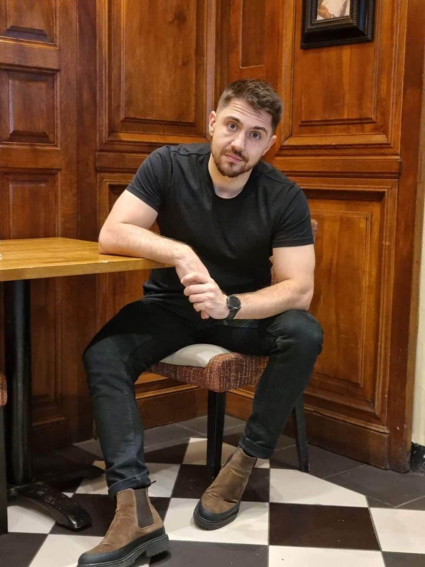 Dan Rusu. Foto: arhiva personală