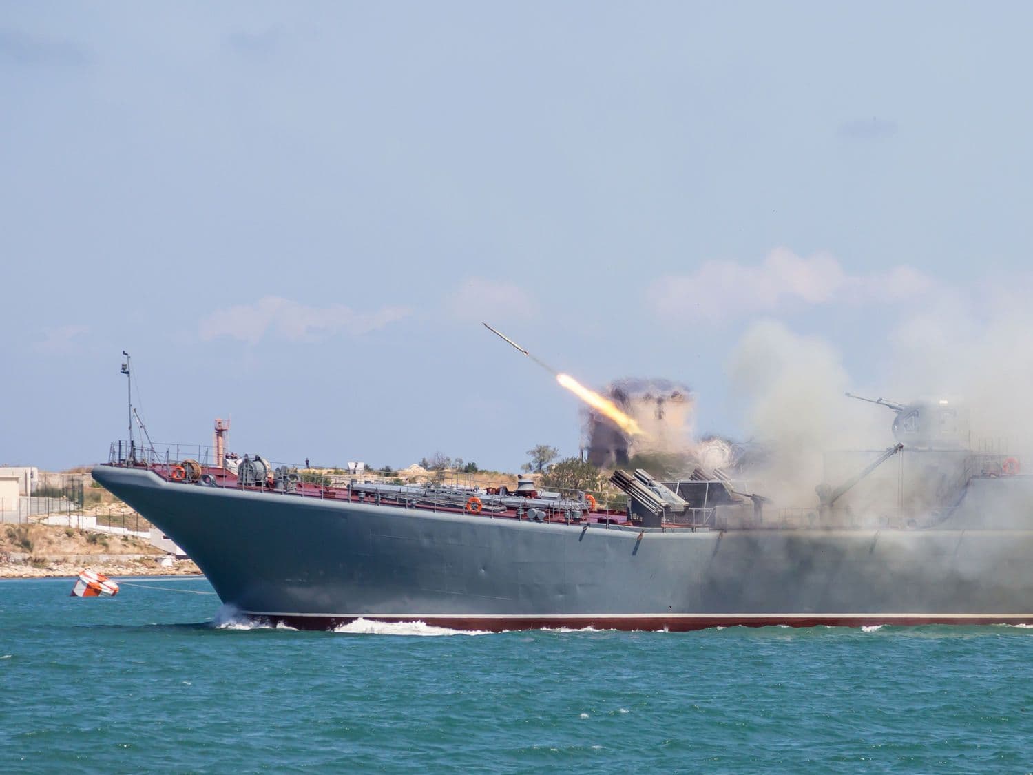 Flota Mării Negre e în plin proces de modernizare, dar deja domină cu ușurință regiunea. Timur Samofeev | Dreamstime.com