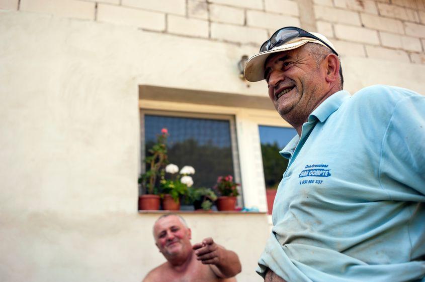 Petru Făt a muncit 8 ani în Spania.