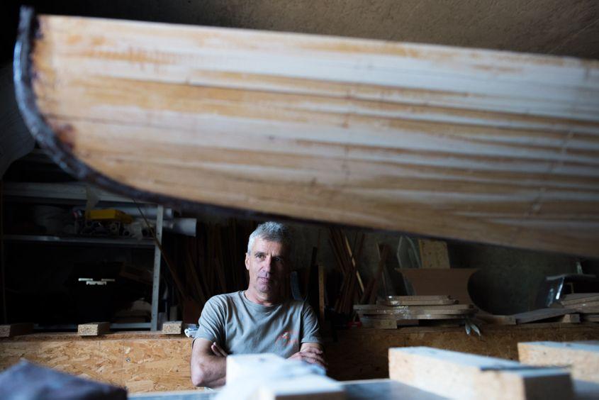 Gelu Botezan, meșterul.