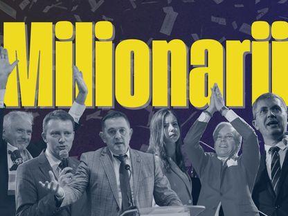 Bogat la Bruxelles. Milionari care ne cer votul pentru Parlamentul European