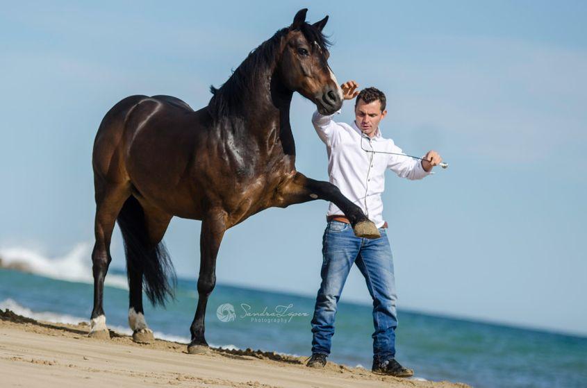 Miron Bococi și Feeling.
Foto: Sandra Lopez ©