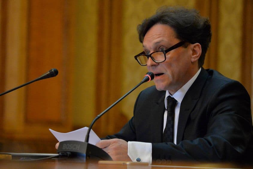 George Ivașcu. Foto: Lucian Muntean