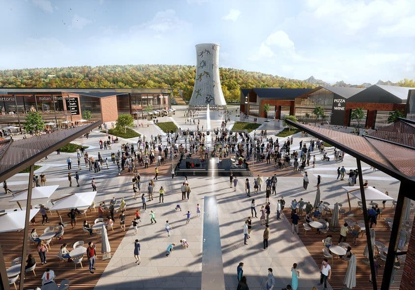 Proiectul de regenerare urbană amplasat pe platforma industrială Mociur-UCMR Reșița a necesitat o<br>serie de achiziții de teren anevoioase din punct de vedere juridic (2017 - 2020), ce s-au încheiat în 3 ani<br>cu o achiziție totală de 36 de hectare.