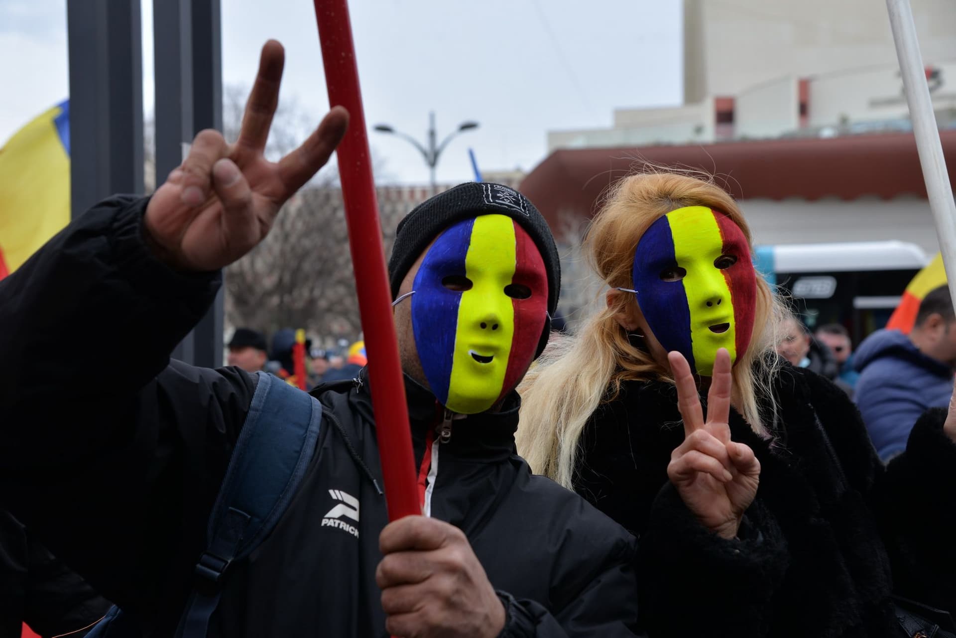 Protestul AUR din București. Foto Lucian Muntean