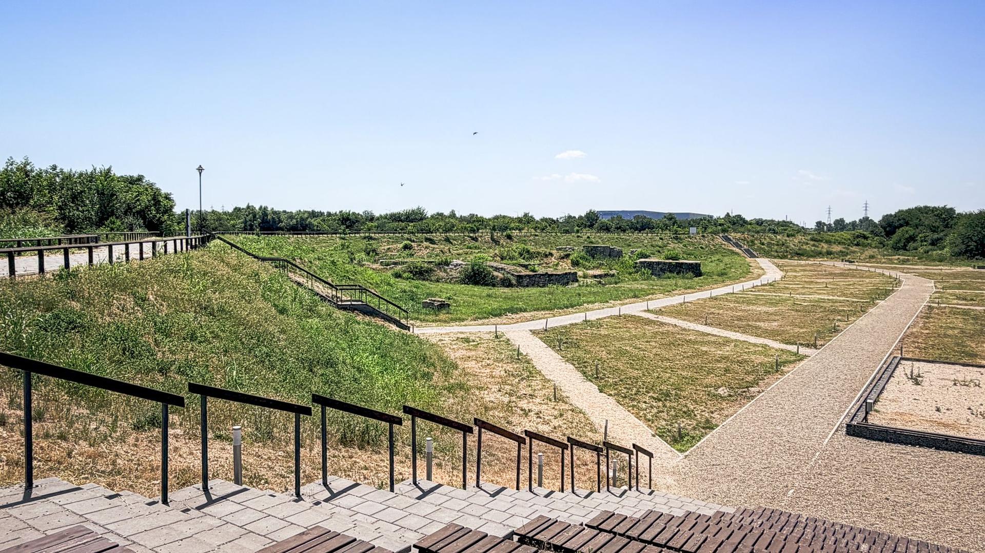 Cetatea Giurgiu. Foto: Cristina Foarfă
