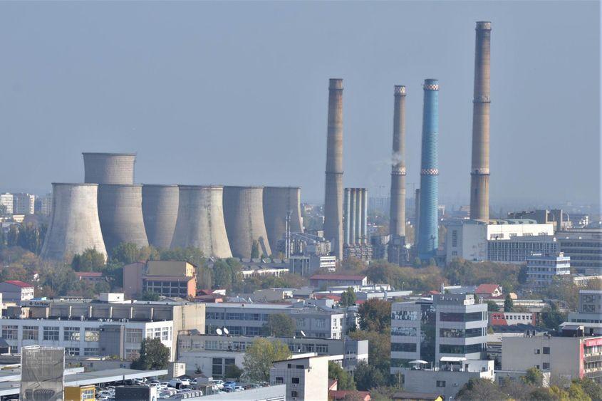 CET Sud Vitan, București. Foto Lucian Muntean