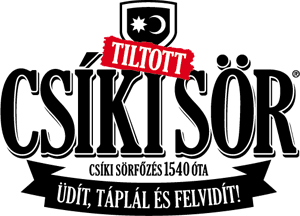 Sub denumirea Csiki Sör, pe etichetă scrie: „Bere Ciuc din 1540. Împrospătează, hrăneşte şi îmbărbătează”.