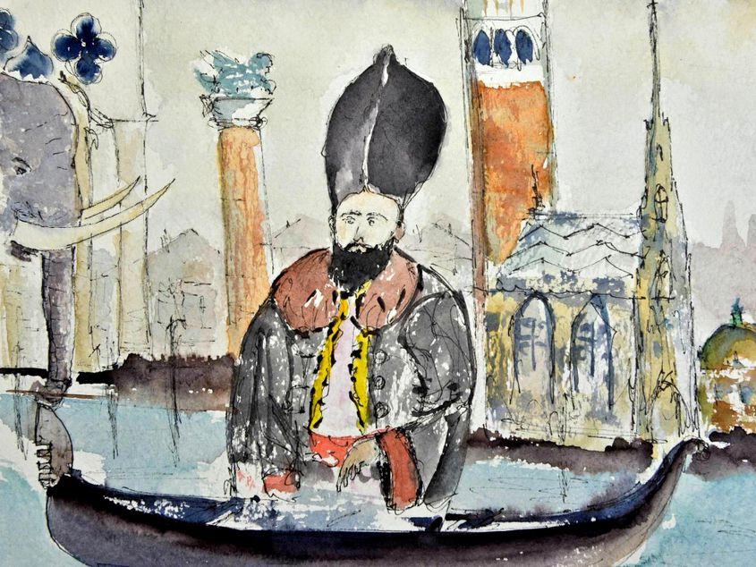 Toate ilustrațiile: Lucian Muntean