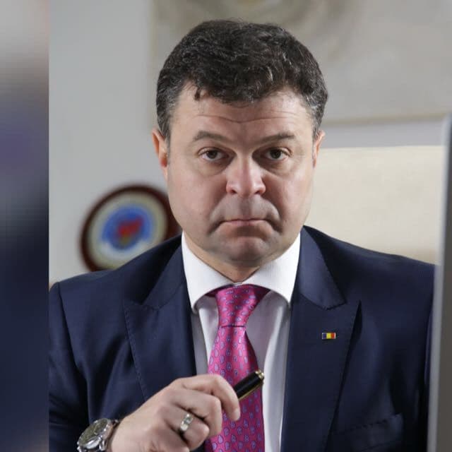 Rectorul Universității de Vest din Timișoara, Marilen Pirtea