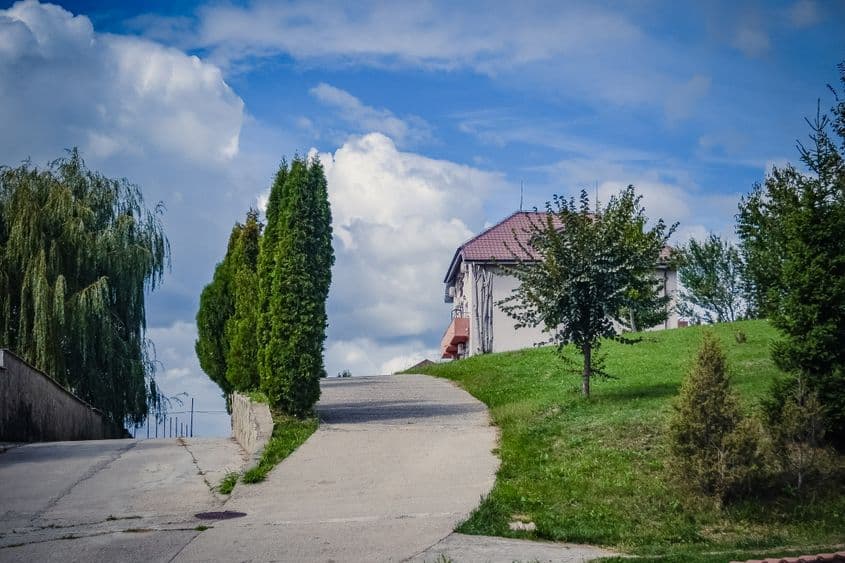 Pensiunea de la Mănăstirea Dealului. Foto: Iulia Hau