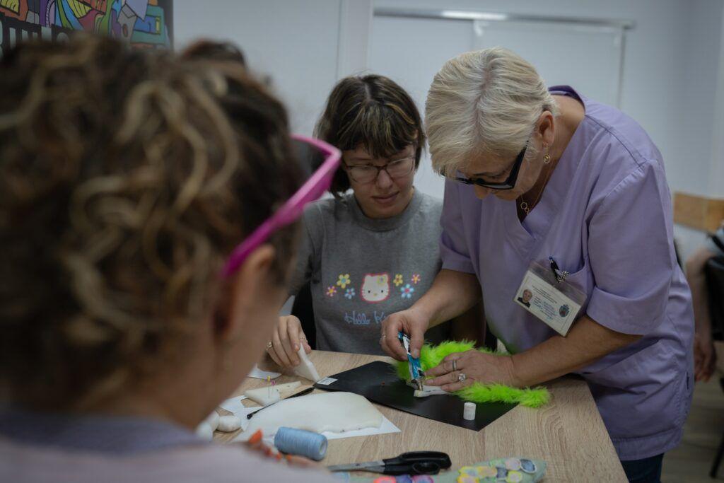 Este necesar să susținem dezvoltarea suporturilor pentru cultura dizabilității și pentru dezvoltarea identităților pozitive de sine. Foto: Andreea Câmpeanu