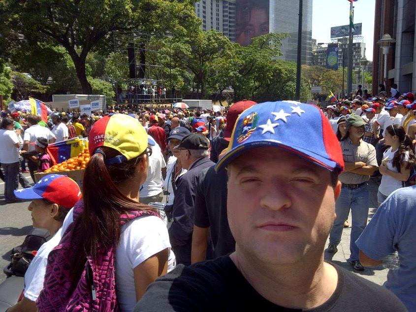 Adrian Boros e stabilit de 26 de ani în Venezuela. Foto: Arhiva personală.