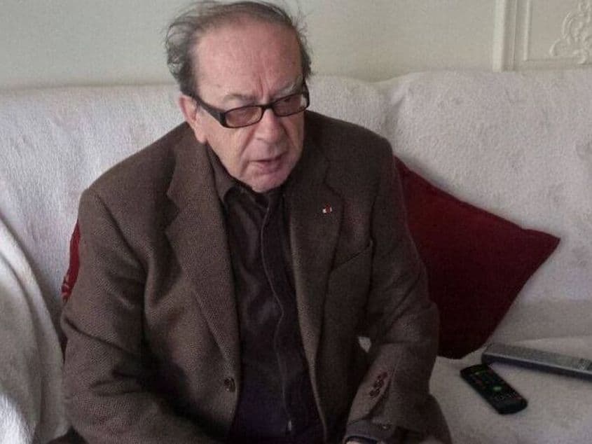 Ismail Kadare. Foto: Magda Grădinaru / Spotmedia