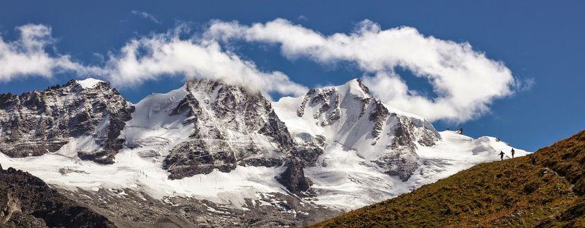 Col Entrelor (3.002 metri), în septembrie 2014. Foto: Enrico Romanzi