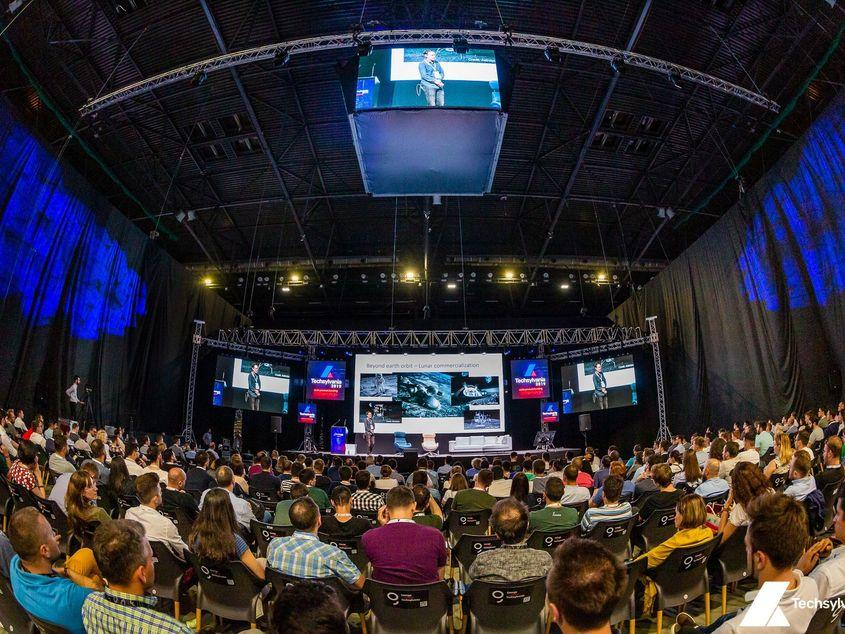 Techsylvania este cel mai mare festival de tehnologie din România