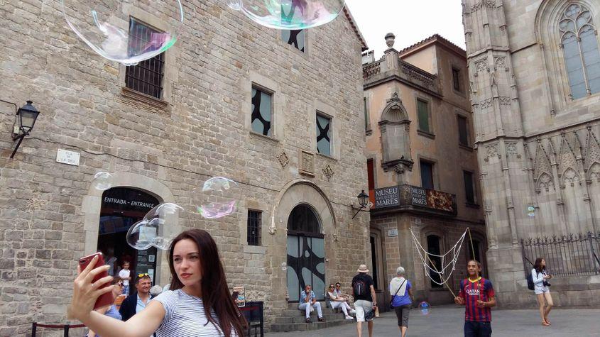 Imagine din Barcelona, Spania. Foto: Lucian Muntean