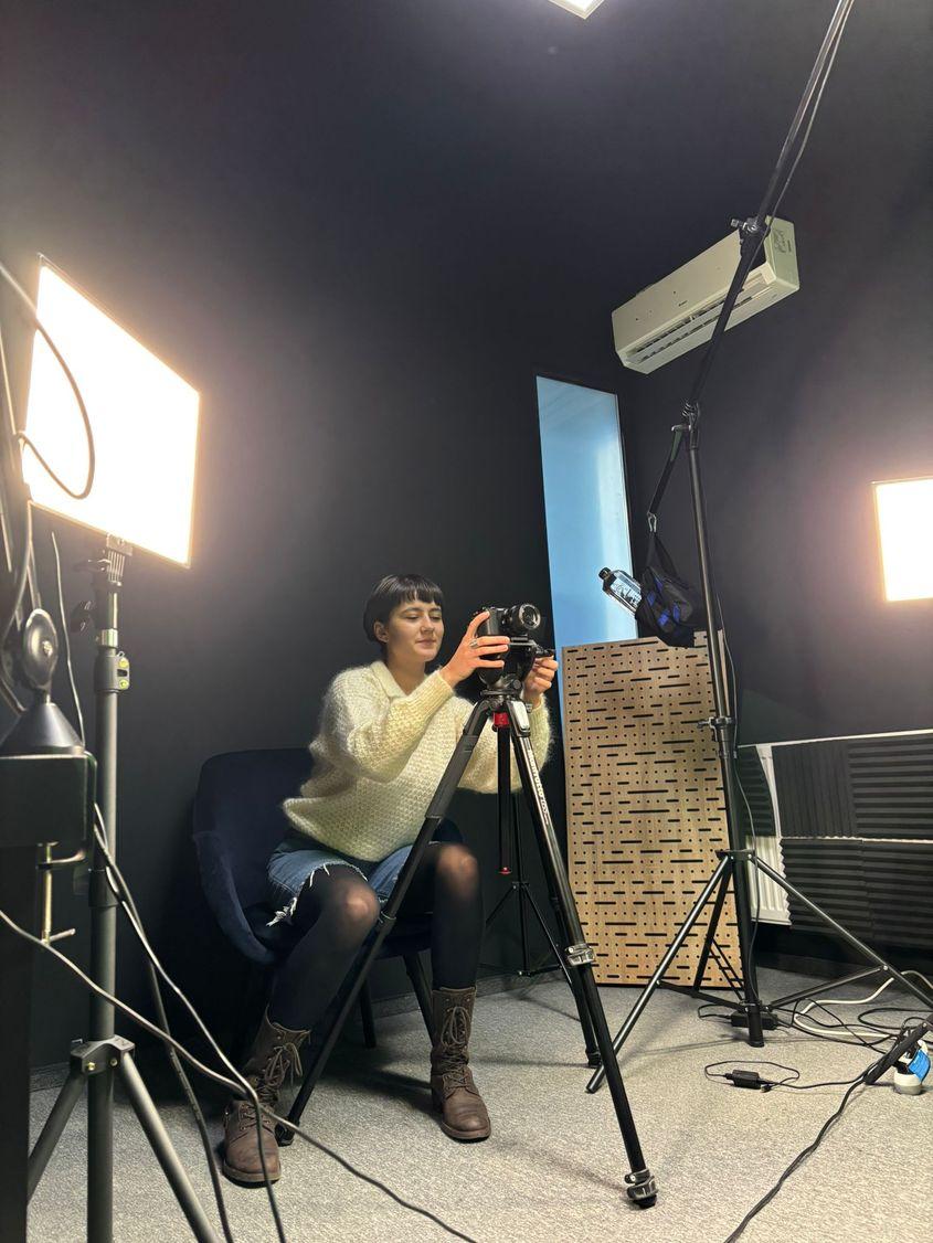 Mălina Gîndu, social media manager PressOne