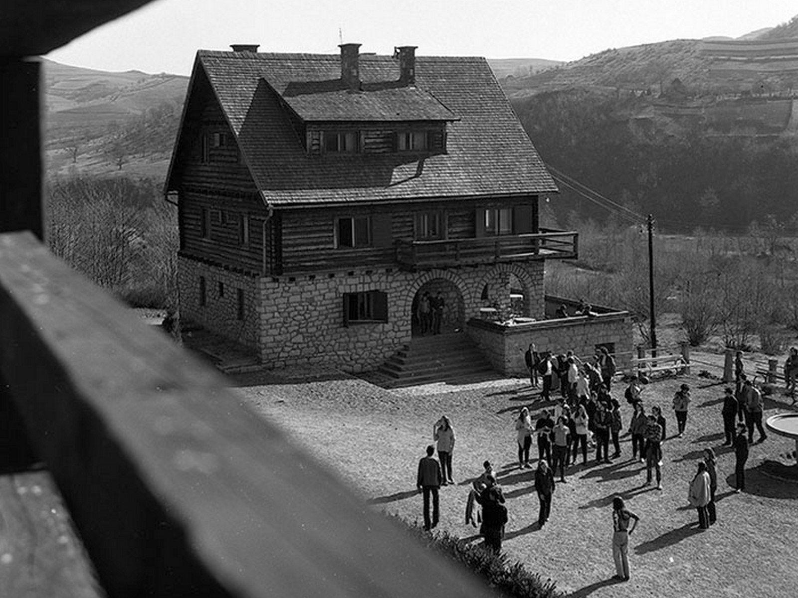 Cabana de la Băișoara prin anii 70