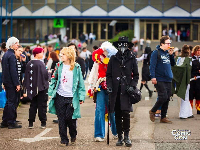 Foto: Facebook East European Comic Con