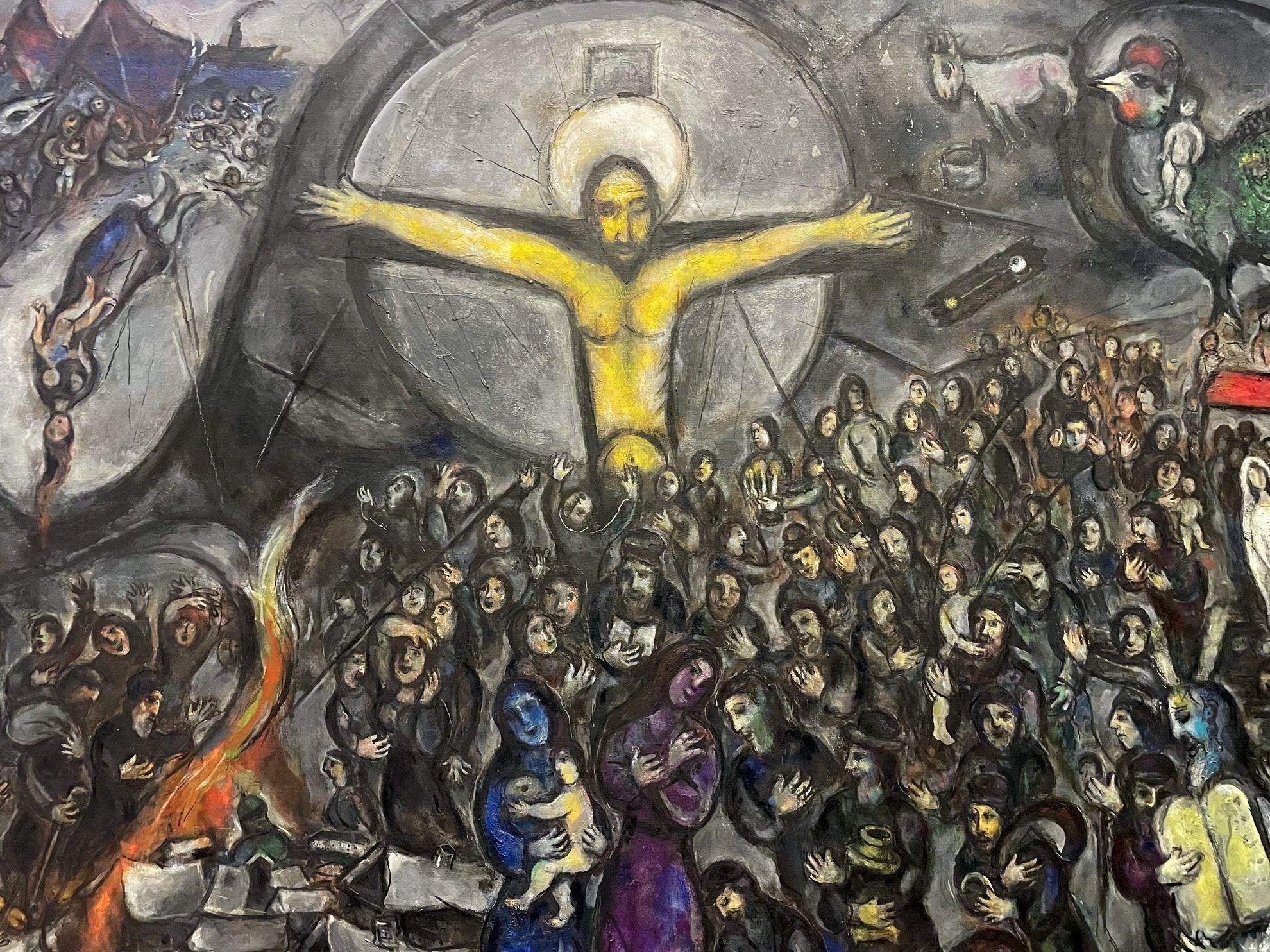 Marc Chagall, Expoziție la Muzeul Albertina, Vienna
