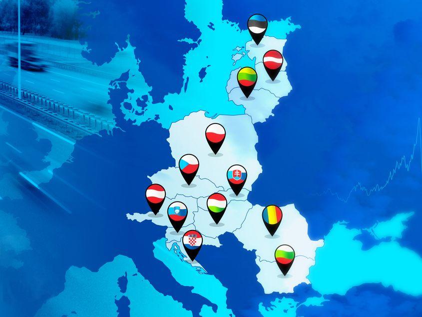 Europa Centrală și de Est
Ilustrație: © Leestat | Dreamstime.com