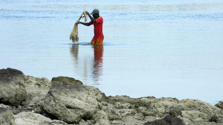 Fotografie realizată în Africa de Ciprian Mihali, în perioada în care a servit drept ambasador al României în Senegal