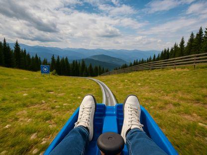 Spotmedia.ro. Proiectul care a deraiat pe Pârtia Nouă din Sinaia: de ce nu s-a mai inaugurat sania de vară