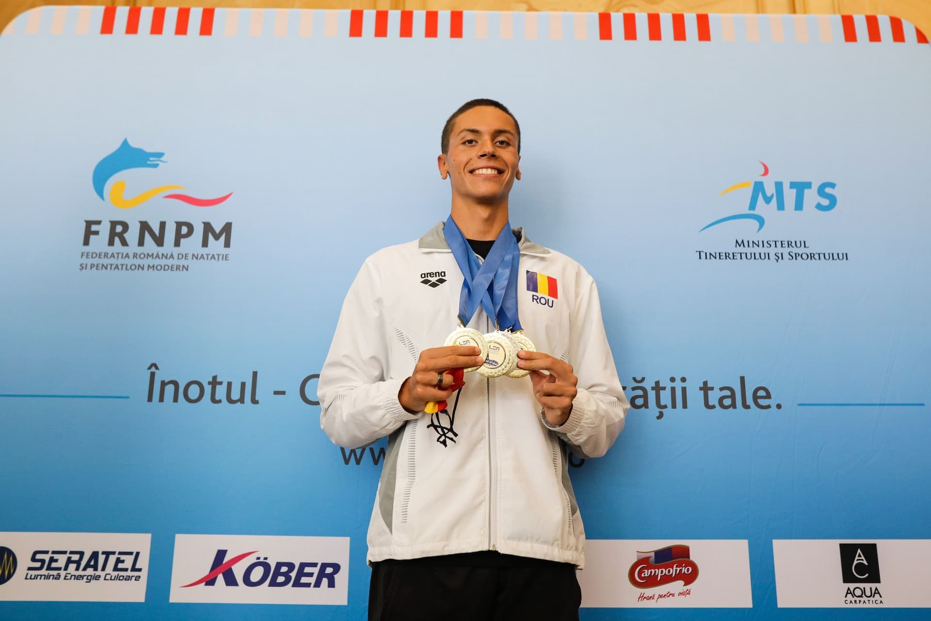 David Popovici. Foto: Inquam Photos / George Călin