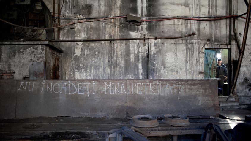 Ușa se închide în urma celei mai vechi mine de cărbune din România