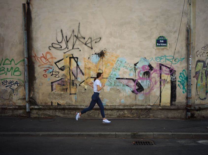 Multe tinere s-au alăturat comunității sportive din care face parte Radu și din cauza agresiunilor de care au avut parte când alergau singure. Foto: Radu Restivan