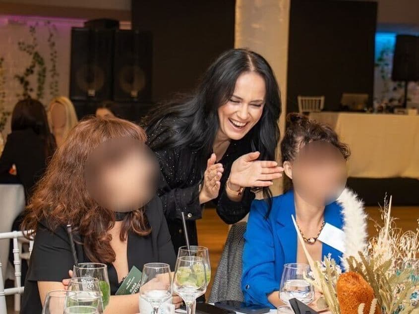 Organizatoarea întâlnirilor dintre femei, Dana Tărășenie. Sursa: Facebook