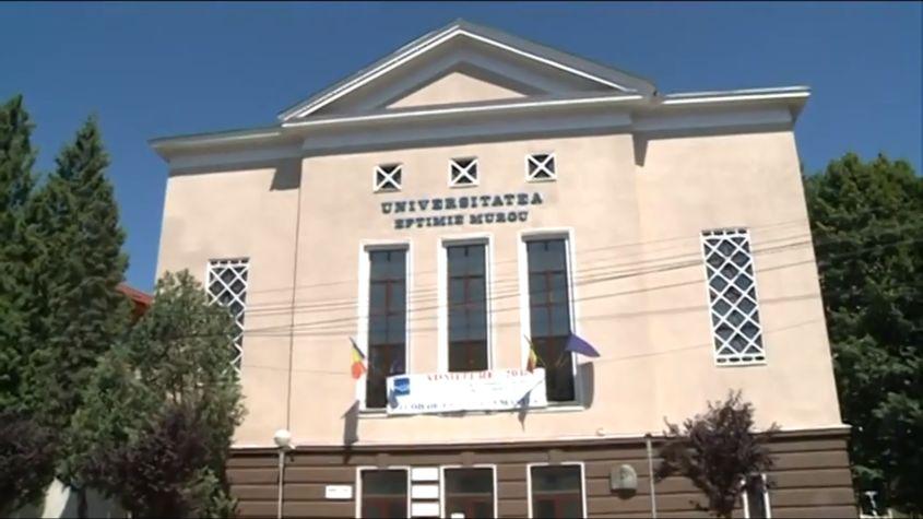 Universitatea din Reșița are un renume prost pe piața educațională din România. FOTO: Printscreen Youtube.